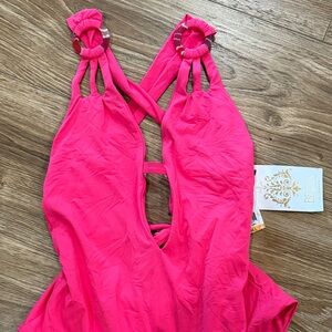 PINK BECCA SWIMSUIT new✨✨